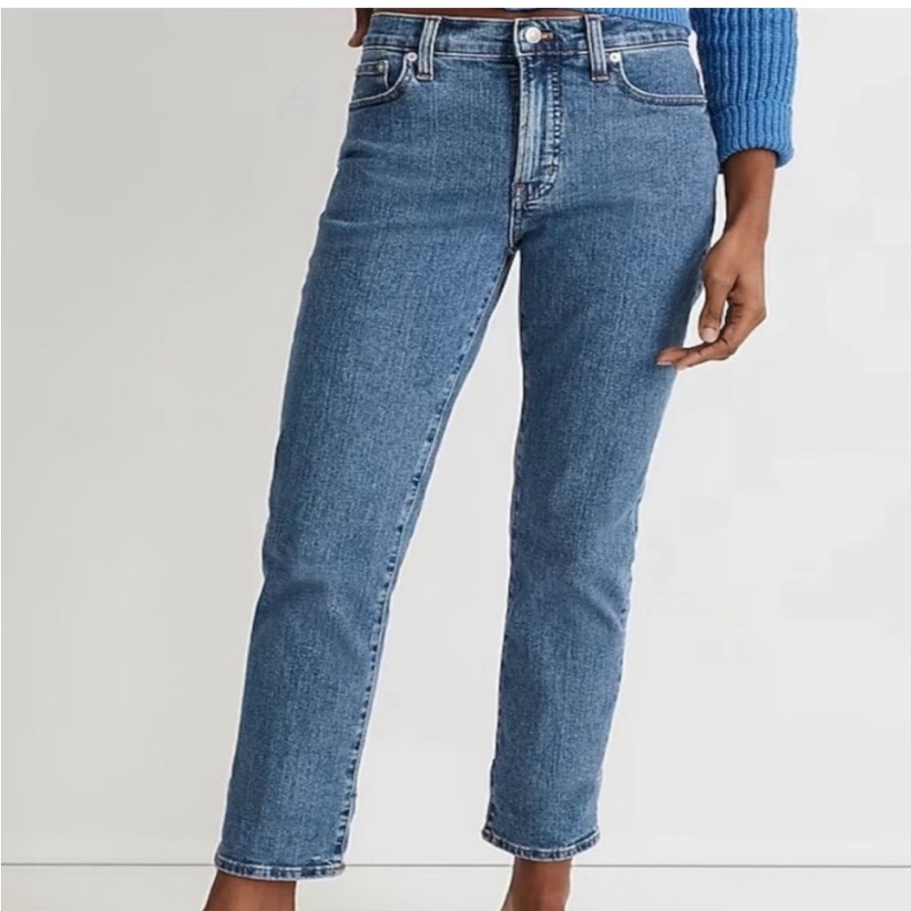 MADEWELL Mid Rise Perfect Vintage Jeans Knowland wash NG442 Sz 26 A perf…